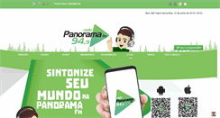 Desktop Screenshot of fmpanorama.com.br