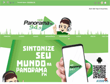 Tablet Screenshot of fmpanorama.com.br